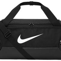Nike Brasilia Training Duffel Small 41L Bag Black/Black/White Casual DM3976-010 juoda