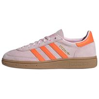 Adidas Originals HANDBALL SPEZIAL Atsparūs dilimui žemi treniruočių batai Moteriški rožiniai sportbačiai JS0250 37⅓