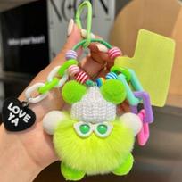 Dopamine Monster Doll Plush Keychain Charm