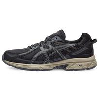 Asics Gel Venture 6 Black Tan Sneakers 1011B550-002 39
