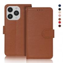 Leather Case Protect Cover For iPhone 15 14 13 12 Mini 11 Pro Max X XR XS Max 7 8 6 6s Plus SE 2020 2022 Stand Flip Wallet Case For iPhone 13Pro Max&Case & Strap mėlyna