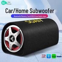 Soaiy D-Series Car Audio Subwoofer Bluetooth Speaker CN plug (adapter included)