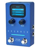 FLAMMA FF02 Drum Machine Guitar Pedal 121 Drum 11 Music Tap Customizable Stereo for Live Studio - Grooves, Genres, Tempo, Rhythms, I/O &