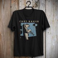Pacific Jazz Chet Baker Freeway Moon Love Let's Get Lost Cool Jazz My Old Flame Unisex T-Shirt XL