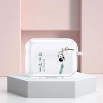 Cute Panda Bunny Clear Cases for Airpods Pro 3 2 1 Earphone Shell Wireless Bluetooth Charging Box for Apple Airpod 3 Covers Skin Airpods 1 2