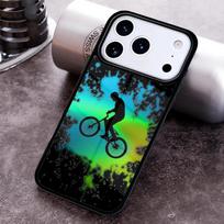 BMX Bike Extreme Phone Case For iPhone 17 16 15 14 13 12 11 Pro Max Plus 17Air Soft Silicone Cover iPhone 16e