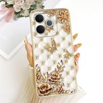 Madingas dizainas telefono dėklas, skirtas Realme Note 70 70T C71 India RMX5313 Narzo 80 Lite 4G, minkšto silikono, su gėlės ir drugelio raštu Realme Note 70 70T
