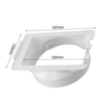 Package Content Duct Adapter Mobile Air Conditioner Mobile Air Conditioner Ventilation Connection Exhaust Pipe China Mainland