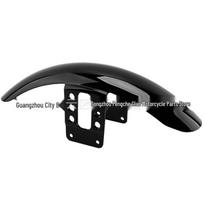 Gloss Black Front Fender Mudguard for Harley Sportster 883/1200 (1988-2024)