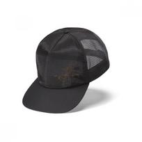 Arcteryx Hiking Performance Trucker Hat Aeofux7769 24K BLACK / FREE