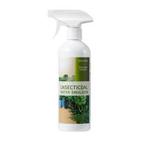 500 ml augalų insekticidų purškalas, vandeninė emulsija, skirtas patalpų ir lauko gėlėms, augalams, amarų ir kenkėjų kontrolei, tinkamas rožėms ir žalumai One Size žalia
