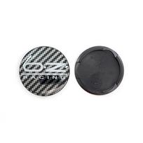 4 vnt. 55 mm M582 ratų centriniai dangteliai O.Z OZ Racing Sport emblema Ratlankių dangteliai Automobilio stiliaus aksesuarai
