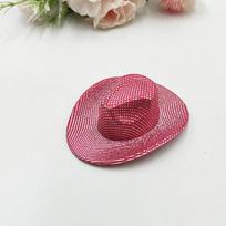 Neon Glitter Hat Holographic Mini Cowboy Hat Party Decoration Hat Fashion For ' Night Out Photo Booth Costume Party A2