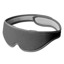 Soft Slim Sleep Mask 100% Blackout 3D Eye Mask Zero Eye Pressure Adjustable Sleeping Mask For Women Men Sleeping Aid Slaapmasker tamsiai pilka spalva
