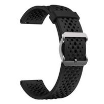 Band for Garmin Venu 4/3S/2S Forerunner 255S 265S Vivoactive 4S 18mm Silicone Band for Garmin Venu 4 41mm SPort Breathable Strap Venu 4 41mm juoda