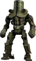 Max Factory PLAMAX Pacific Rim Cherno Alpha Scale ABS PS Assembly Plastic Model Kit JG-01 1/350 & (Re-release) žalia