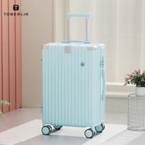 TOBERLIR T0205 Hardside Luggage 20 inch mėlyna