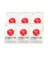6 boxes of Berberine (total 180 tablets)