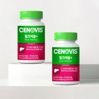Cenovis Milk Thistle + Vitamin (60 capsules/60-day supply) x 2