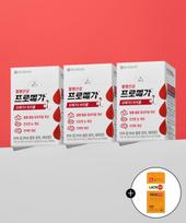 [+Core 30 Packets] Omega 3 Triple 3 Bottles (3-Month Supply) + Lactofit Core 30 Packets