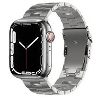 Titanium Metal Watch Band for Ultra3/2 11 10 42-49mm Models with Titanium Butterfly Buckle S11-10 42mm 40 41mm sidabras