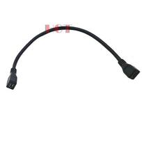 30cm Micro USB Female-to-Female Extension Adapter Cable 0.3m