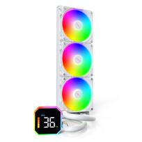 Montech CPU COOLER MULTI-SOCKET WHITE/HYPERFLOW DIGITAL 360 HYPERFLOW DIGITAL 360 (W) (4710562746716)