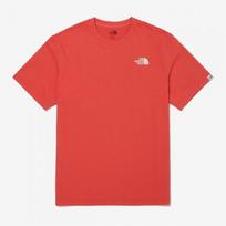 North Face Emblem Archive Short Sleeve Round Tee Nt7uq10n Cor 090(S) brown