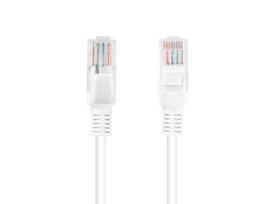 LANBERG Patchcord U/UTP Cat.5e 0.25m white 10pcs