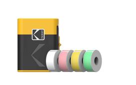 Kodak M50 Label Era Instant Label Printer Cartridge Bundle (