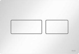 TECE Solid toilet flush button, white (9240432)