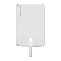 Flextail Zero Power Metal 5000mAh Power Bank (Silver)