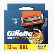 Gillette Fusion5 ProGlide Power razor blades 12 pc(s) Stainless steel Men