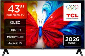 TCL S5L 43S5L TV 109.2 cm (43") Full HD Smart TV Wi-Fi Black 300 cd/m²