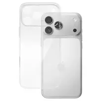 Toptel OEM 2 mm transparent phone case for iPhone 17 Pro Max