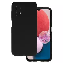 Toptel Silicone Lite Case for Samsung Galaxy A13 4G, black