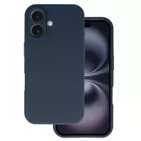 Toptel OEM Silicone Lite phone case for iPhone 16, navy