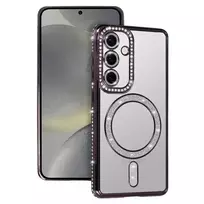 Toptel Bling MagSafe Case for Samsung Galaxy A26 5G, purple