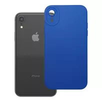OEM Matte 2.0 phone case for iPhone XR, blue