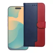 OEM Split Book book type phone case for Samsung Galaxy A37 (A376) navy red