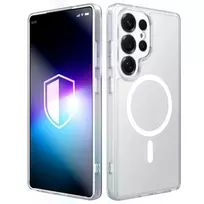 3mk Protection 3mk Misty MagCase phone case with MagSafe support for Samsung Galaxy S25 Ultra (S938), white