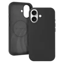 Liavec Silky phone case with MagSafe support for iPhone 17, black