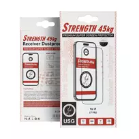 OEM Tempered glass ULTRA STRONG 25kg for SAMSUNG S24 fingerprint-compatibile