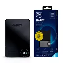 3mk Protection 3mk HARDY MagSynergy Ni+ external battery (power bank) | 5000 mAh | 22.5W | USB-C, Lightning, MagSafe | black