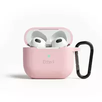 Etteri light pink silicone case for AirPods 3