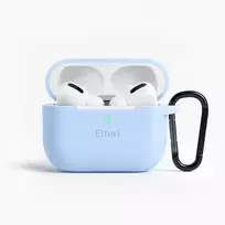 Etteri light blue silicone case for AirPods Pro 3