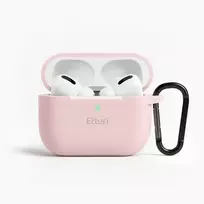 Etteri silicone case for AirPods Pro 3, light pink