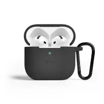Etteri black silicone case for AirPods 4