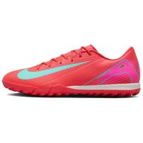 Nike Zoom Mercurial Vapor 16 Academy TF Mad Energy Pack Vyriški sportbačiai Raudona Ember-Glow Aurora-Žalia FQ8449-800 44.5