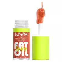 NYX , Fat Oil Lip Drip, Vegan, High-shine, Lip Oil, Follow Back, 4.8 ml